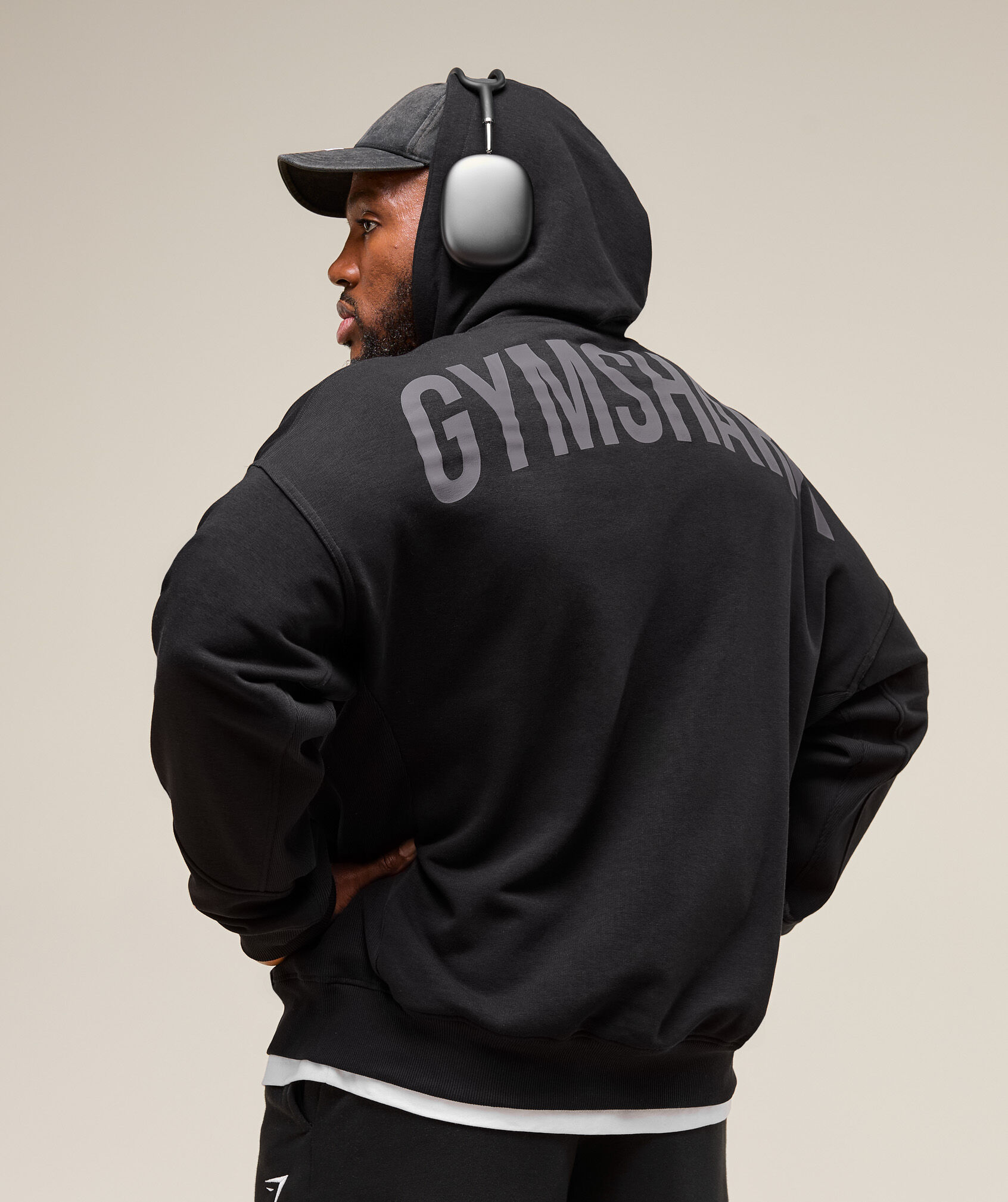 Power Zip Up Hoodie