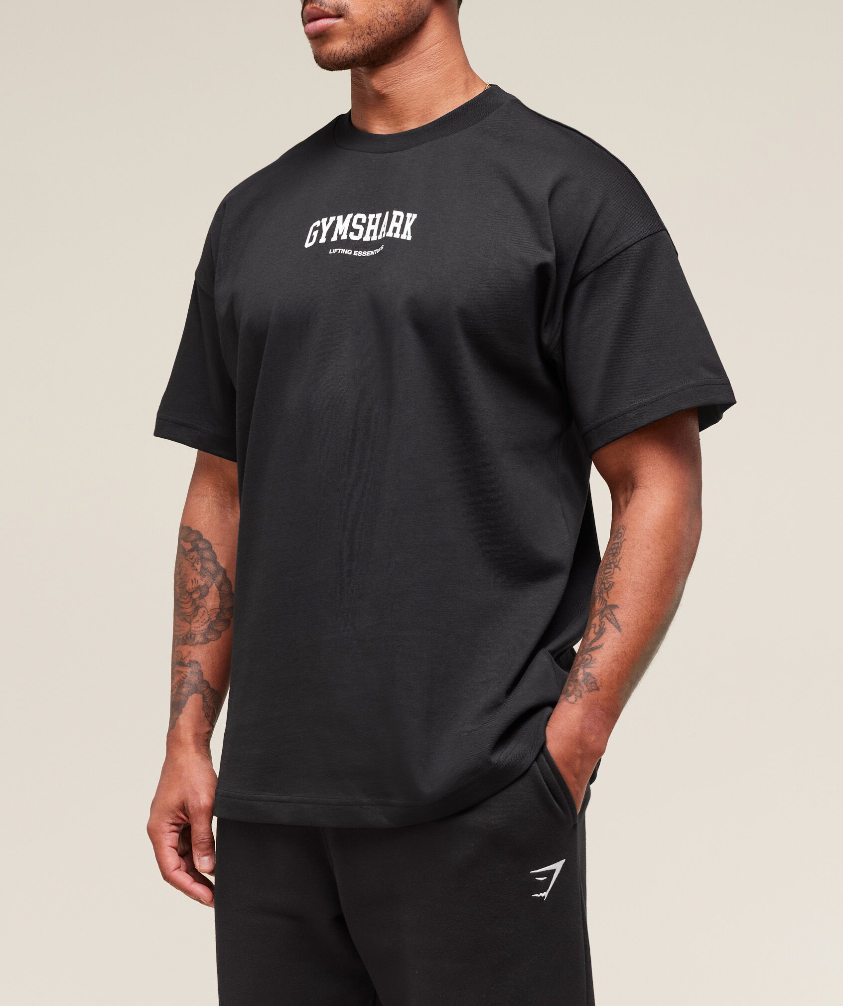 Arabic Plate Graphic Tee