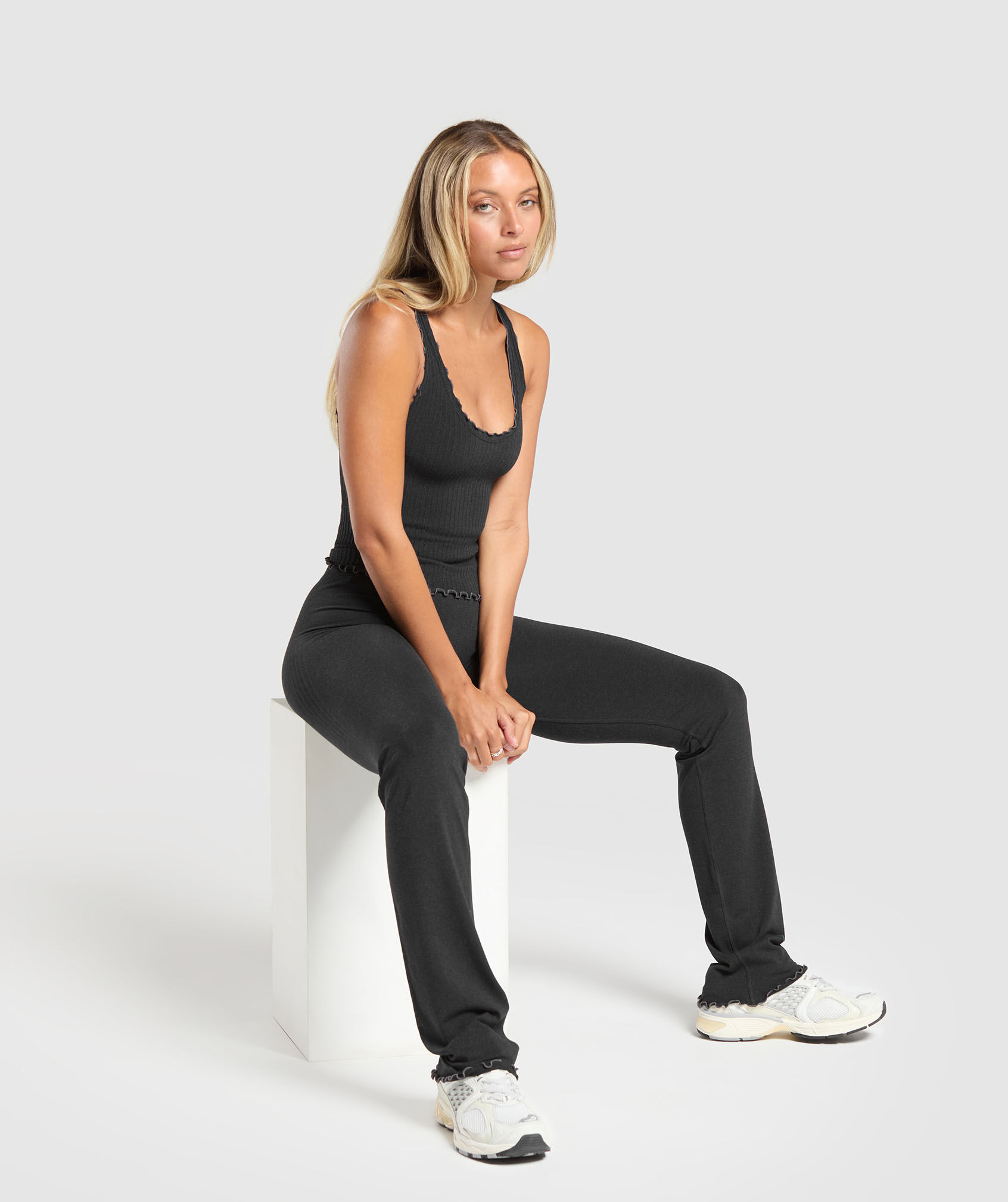 Rest Day Seamless Modal Flare Leggings