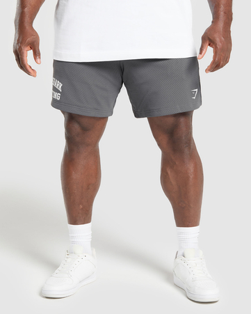 شورت ليفتينج 7 بوصة قماش شبكي