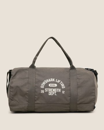 Strength Dept Canvas Duffle Bag