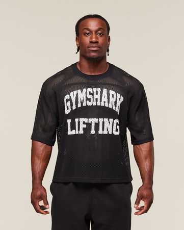 Mesh Oversized T-Shirt