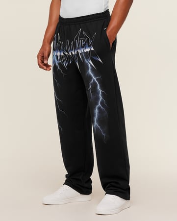 Eagle Band Style Graphic Straight Leg Pant