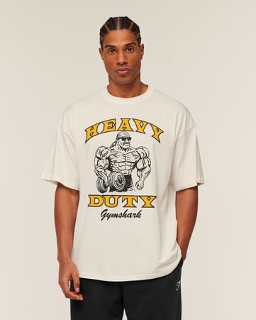 Heavy Duty Bro Graphic T-Shirt
