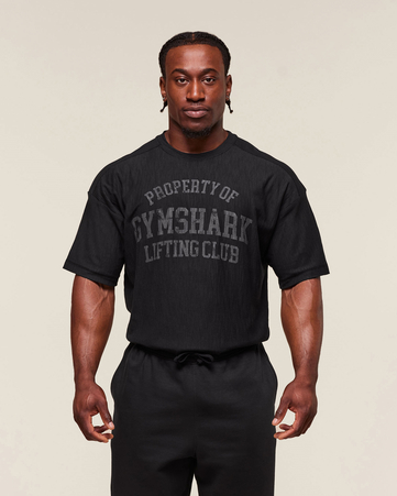 Lightweight Slub Textured T-Shirt