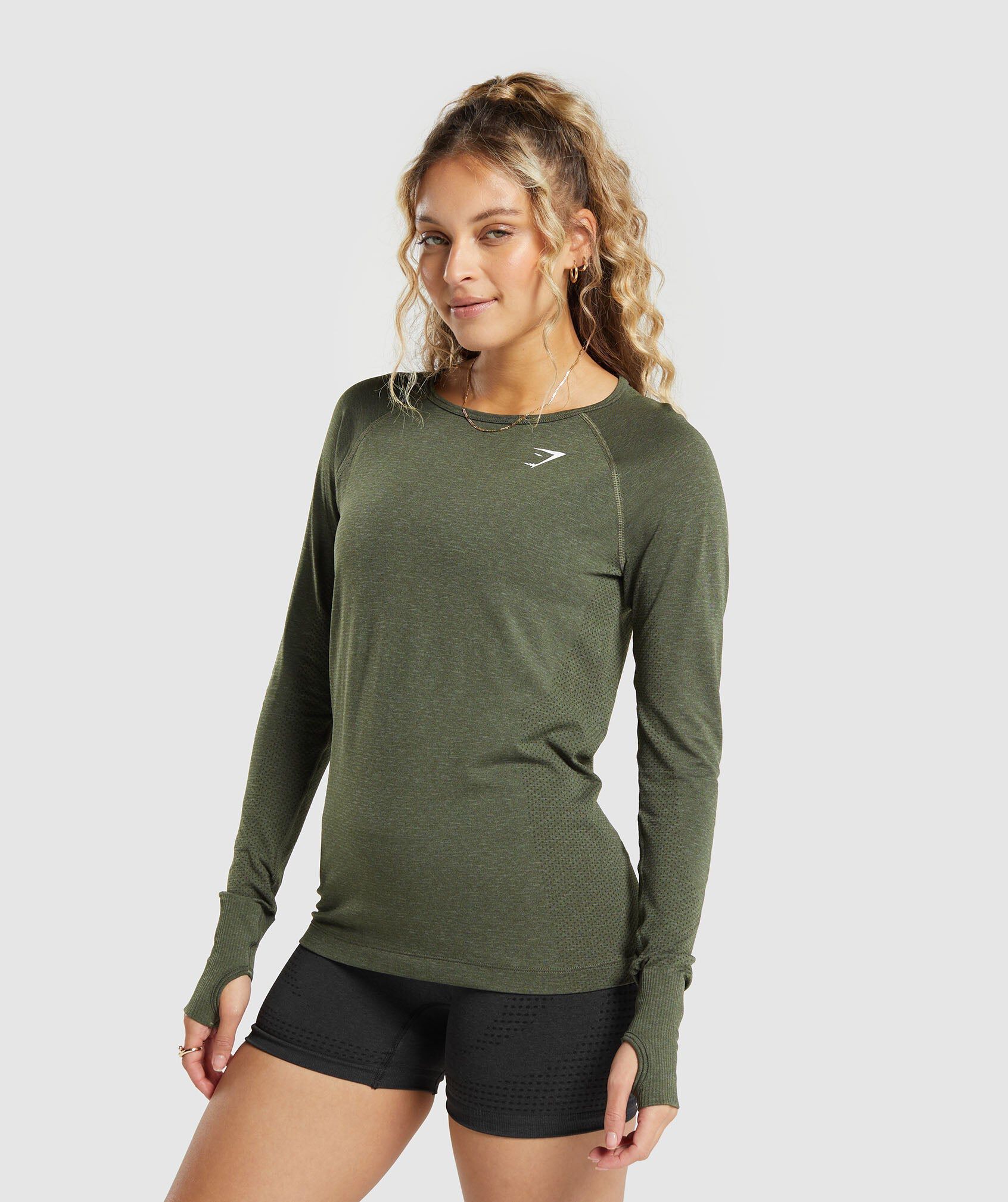 Vital Seamless 2.0 Light Long Sleeve Top