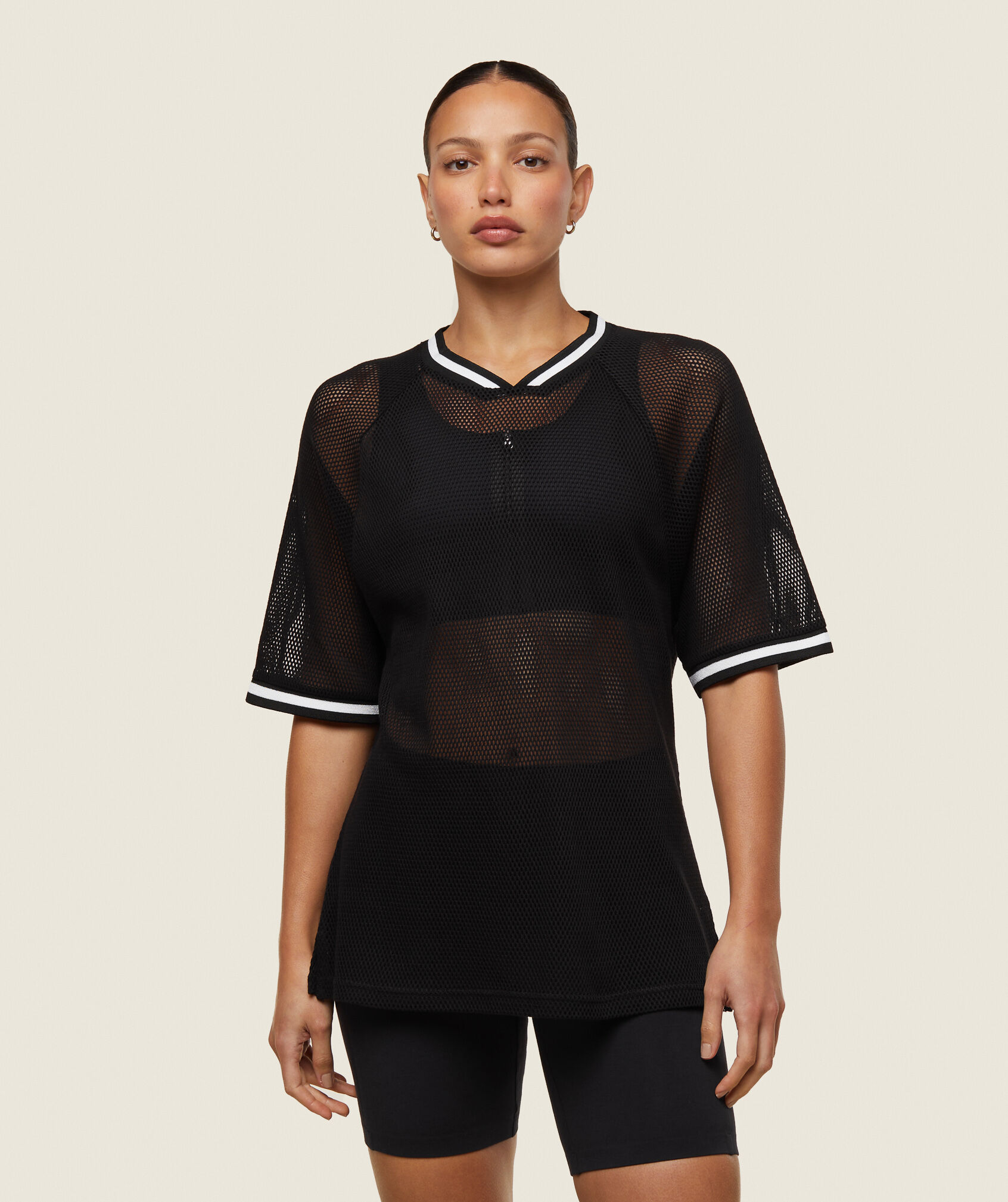 Everywear Mesh Layering T-Shirt