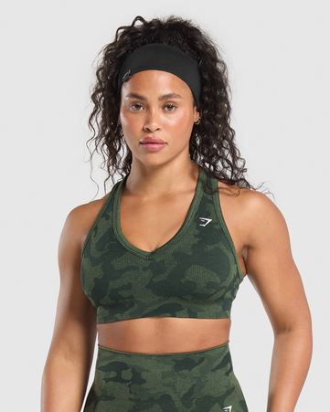 Adapt Camo Sports Bra