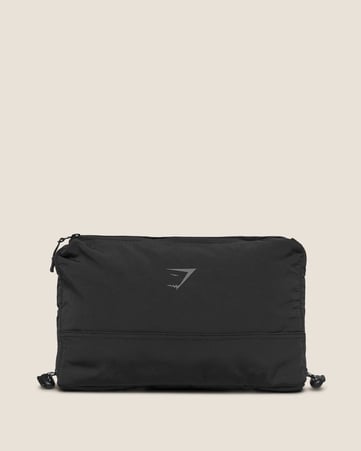 Ruched Pleat Pouch
