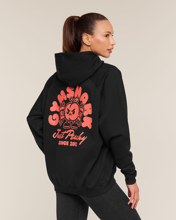 Just Peachy Graphic Hoodie