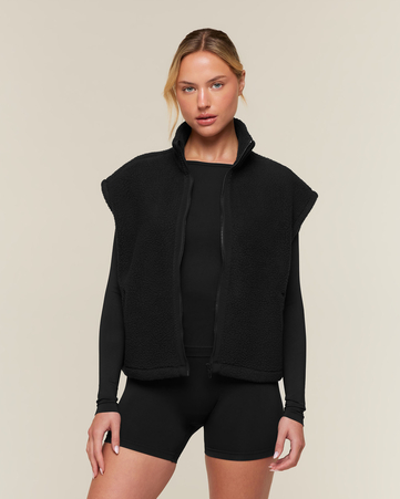 Borg Full Zip Gilet