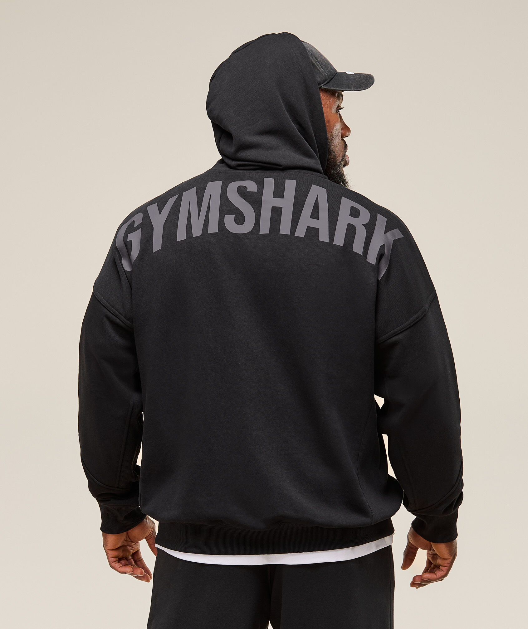 Power Zip Up Hoodie