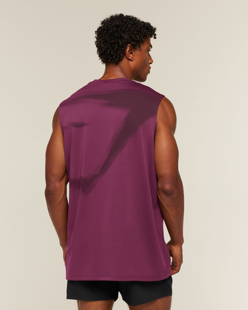Motion Blur Graphic Tank