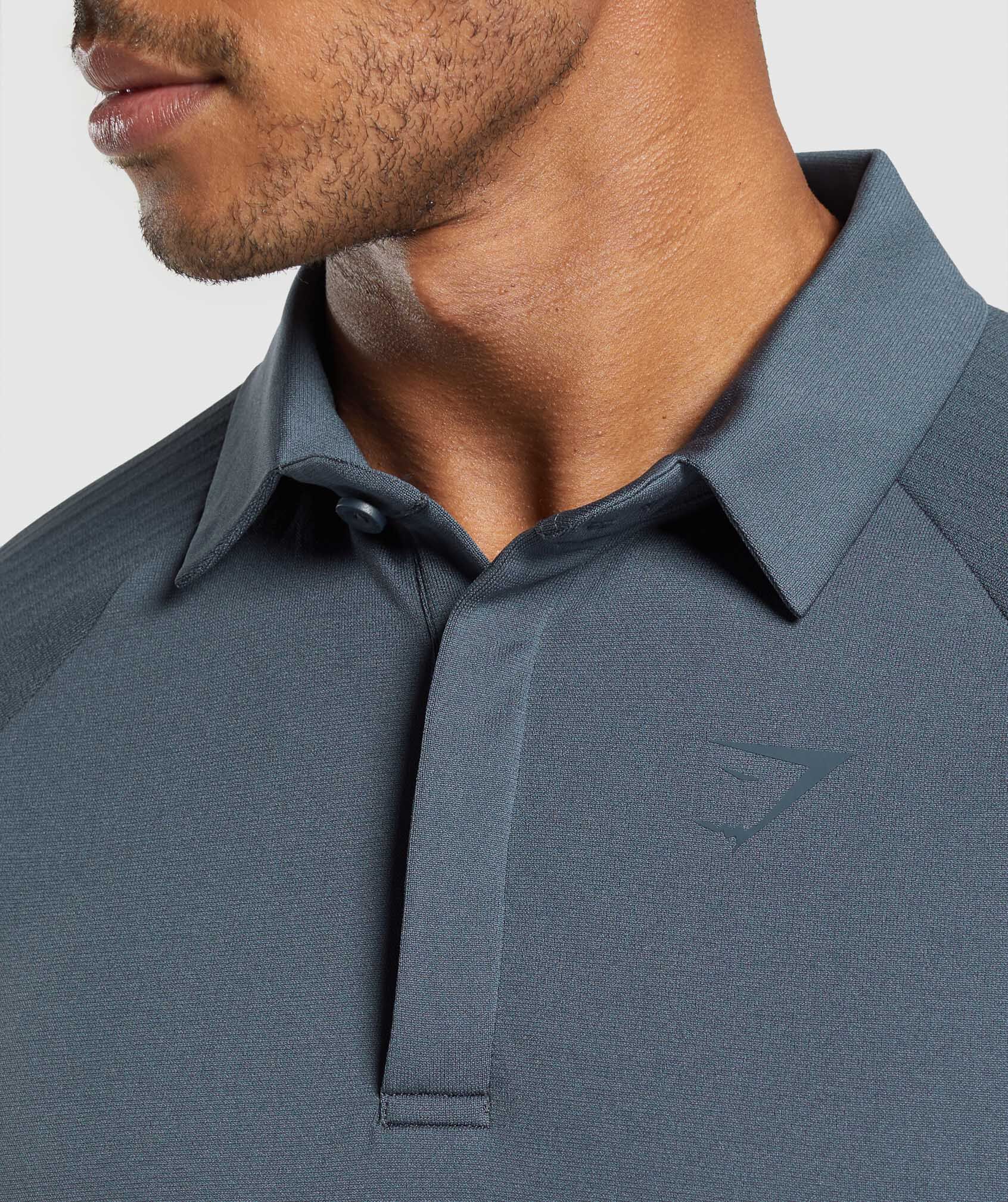 Seamless Polo Shirt