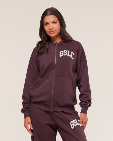 GSLC Graphic Zip Up Hoodie