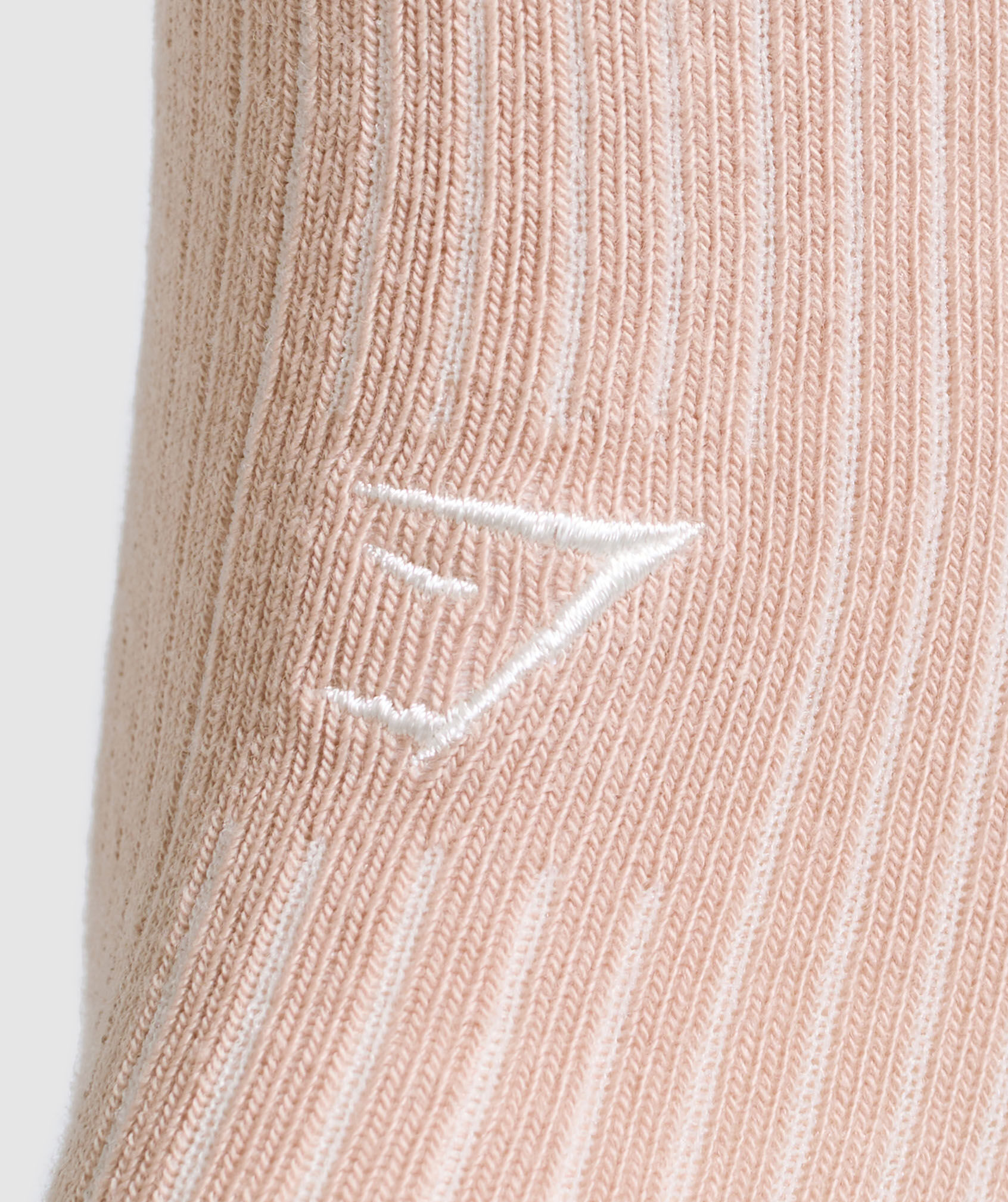 Frill Crew Single Sock