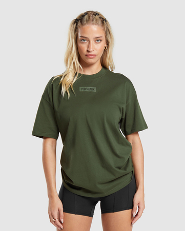 Block Oversized T-Shirt
