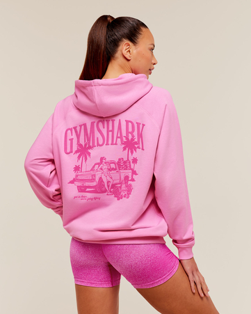 Pick Up Truck Graphic Hoodie
