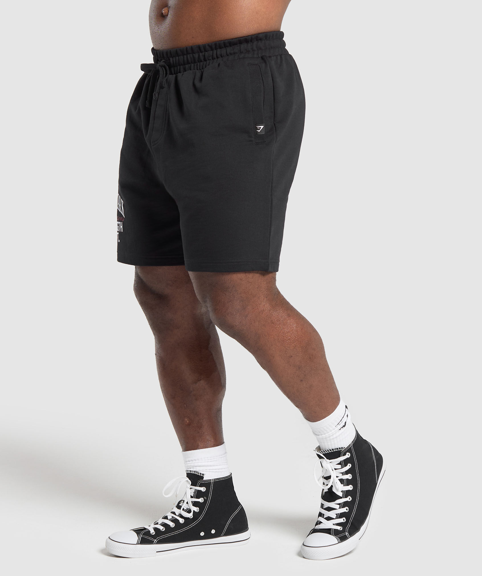 Trophy Graphic Shorts