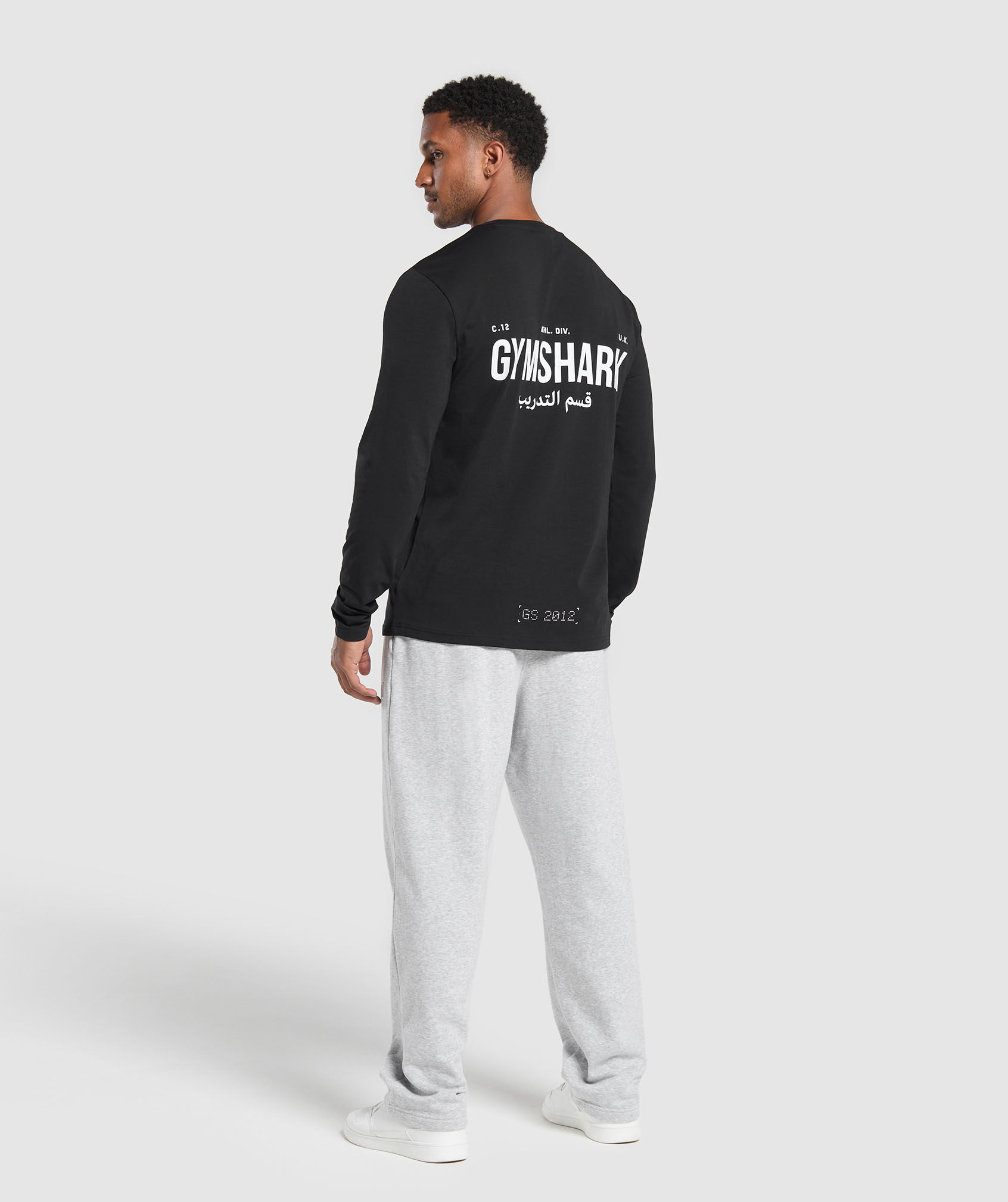 Training Dept Reg LS Tee GFX