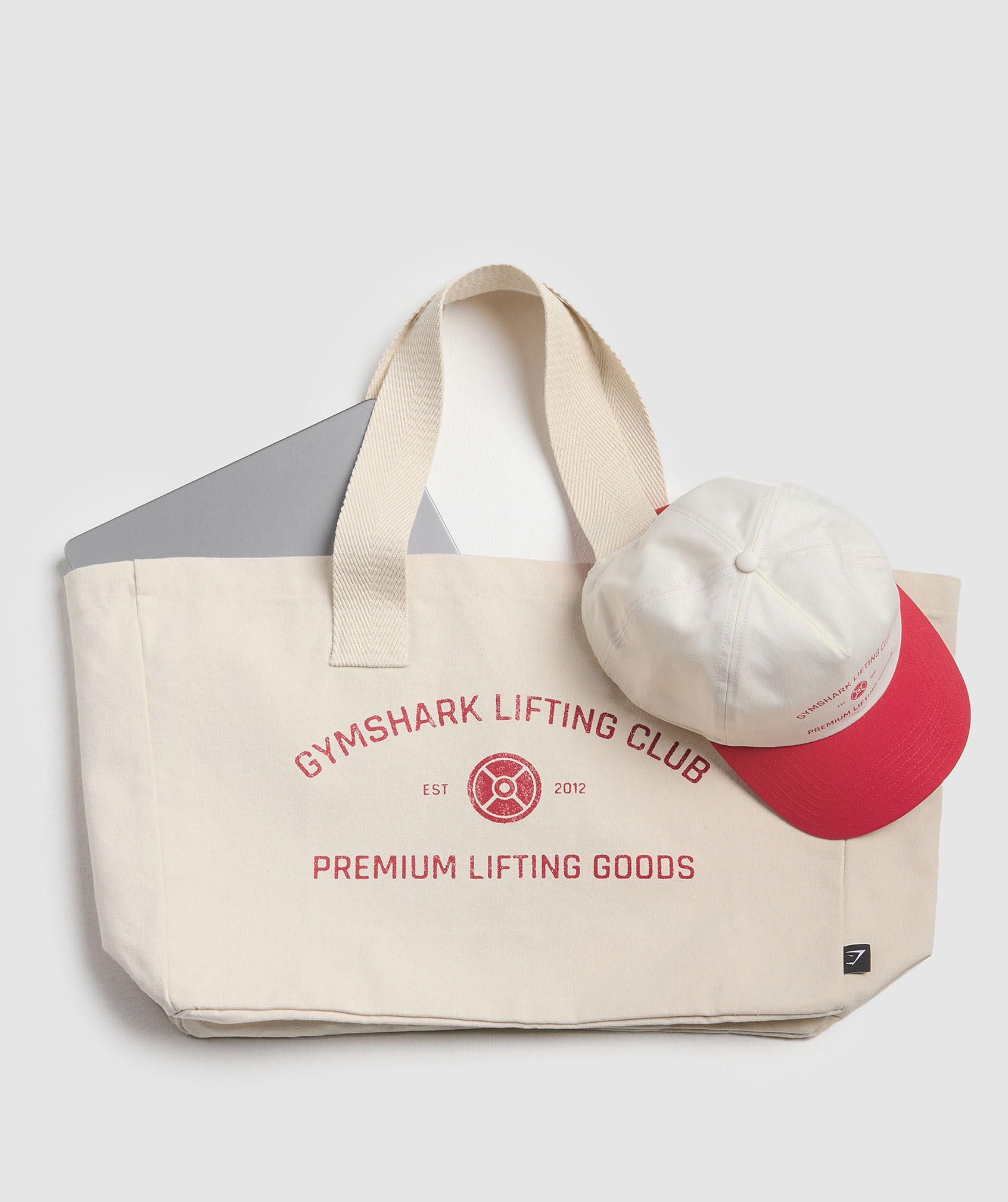 Weight Plate Oversized Tote