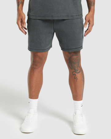 Heavyweight Ribbed Shorts