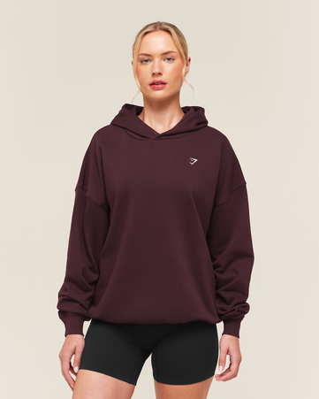 Training Oversized Fleece Hoodie