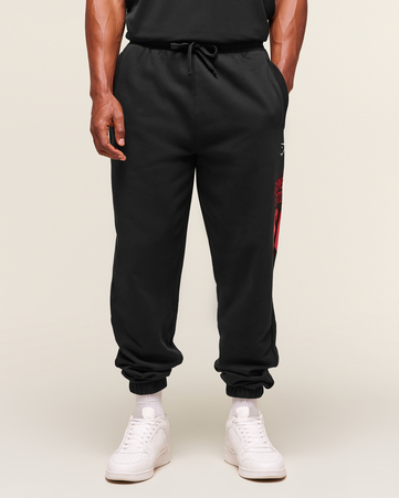 Varsity Oversized Jogger