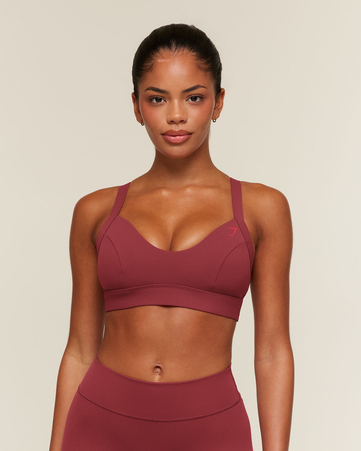 SoftSense Longline Sports Bra