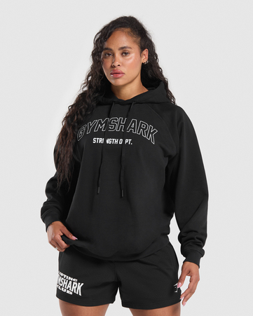 Strength Department Oversized Hoodie