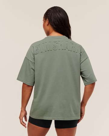 Power Washed Oversized T-Shirt
