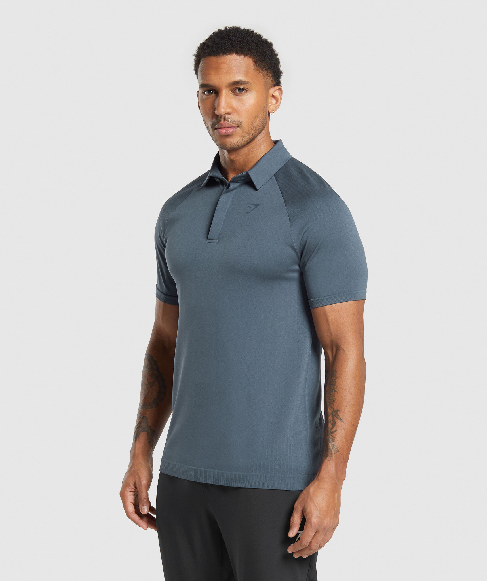 Seamless Polo Shirt