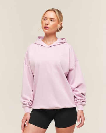 Training Oversized Fleece Hoodie