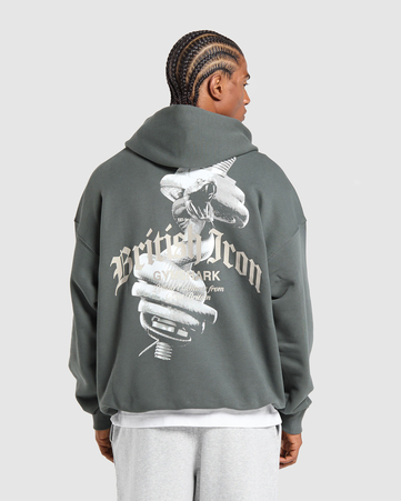 British Iron Hoodie