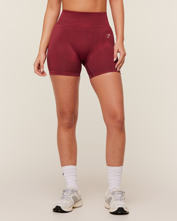 Everyday Seamless Washed Shorts