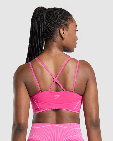 Apex Seamless Strappy Sports Bra