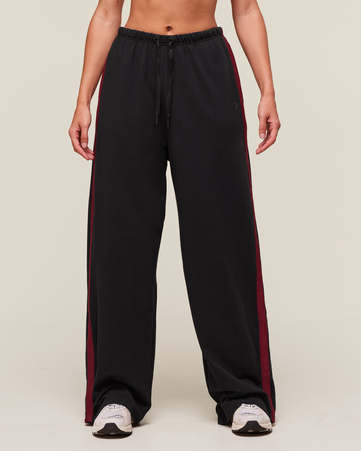 Retro Stripe Snap Pant