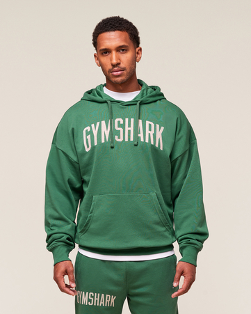 Worn Graphic Hoodie