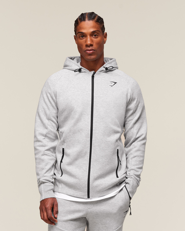 Interlock Tech Zip Up Hoodie
