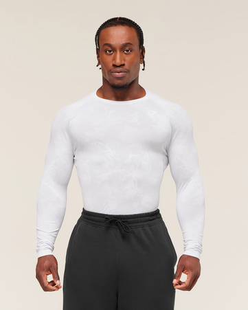 Geo Seamless Long Sleeve T-Shirt