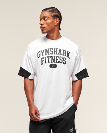 Varsity Oversized T-Shirt