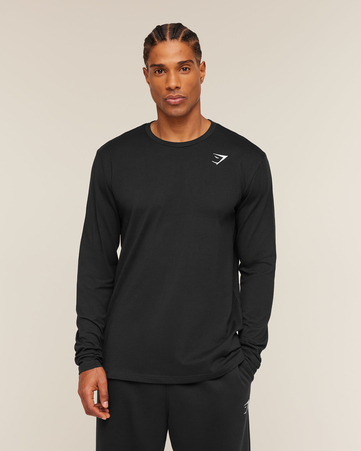 Crest Long Sleeve T-Shirt