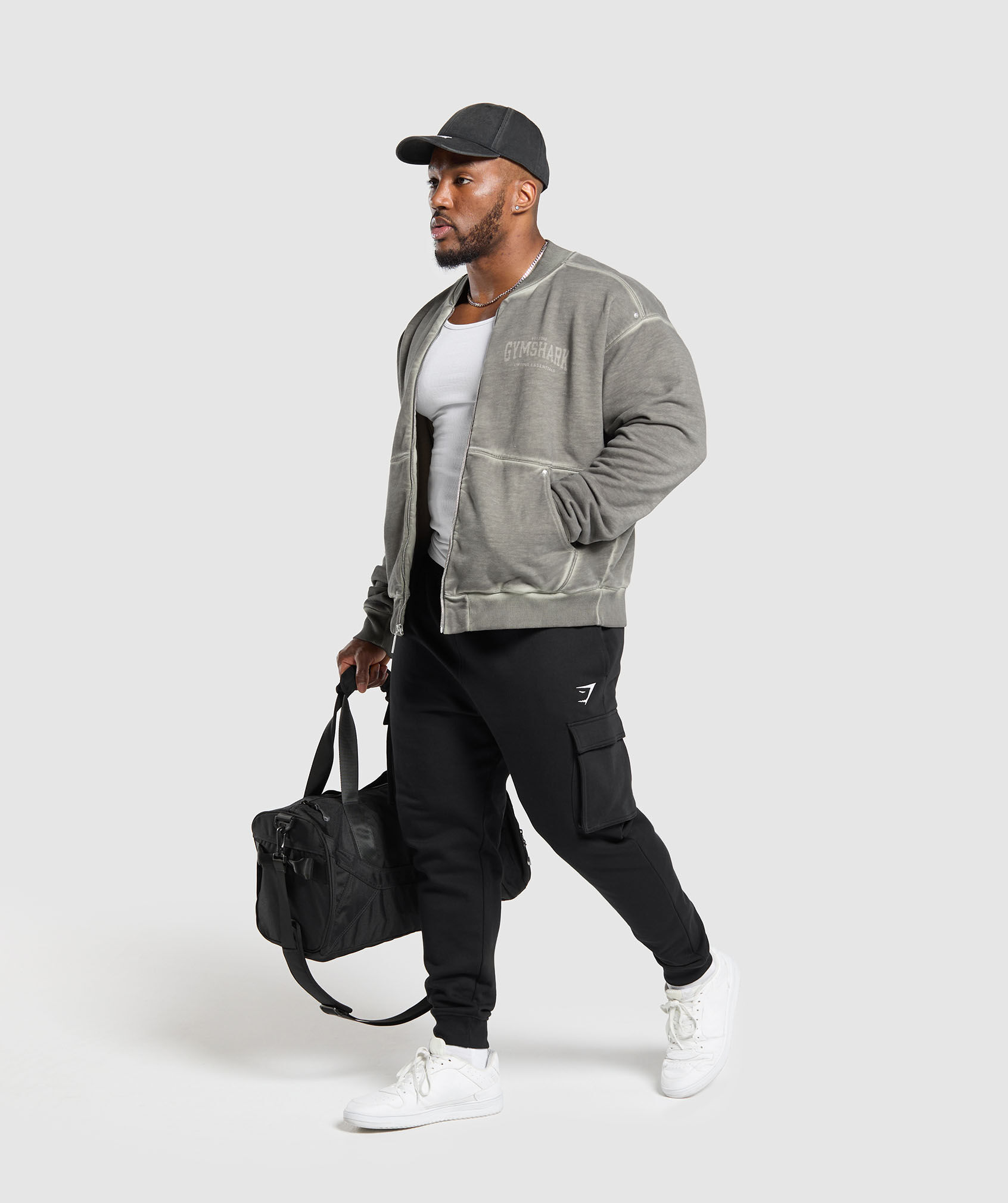 Heavyweight Bomber Jacket
