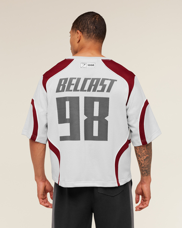 تيشيرت رياضي جيمشارك x كارلوس قماش شبكي