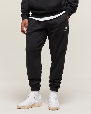 بنطال رياضي ايسنشال بقصة فضفاضة