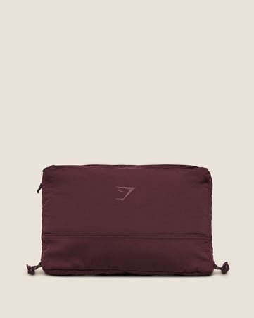 Ruched Pleat Pouch