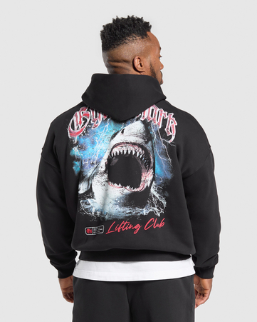 Shark Attack Hoodie