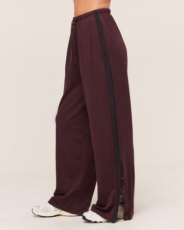 Retro Stripe Snap Pant