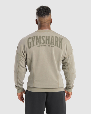 Heritage Washed Crew