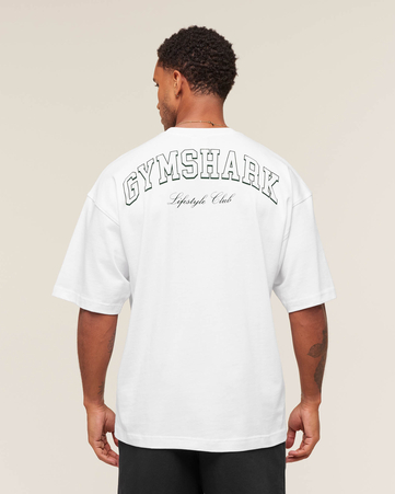 Collegiate Graphic Oversized T-Shirt